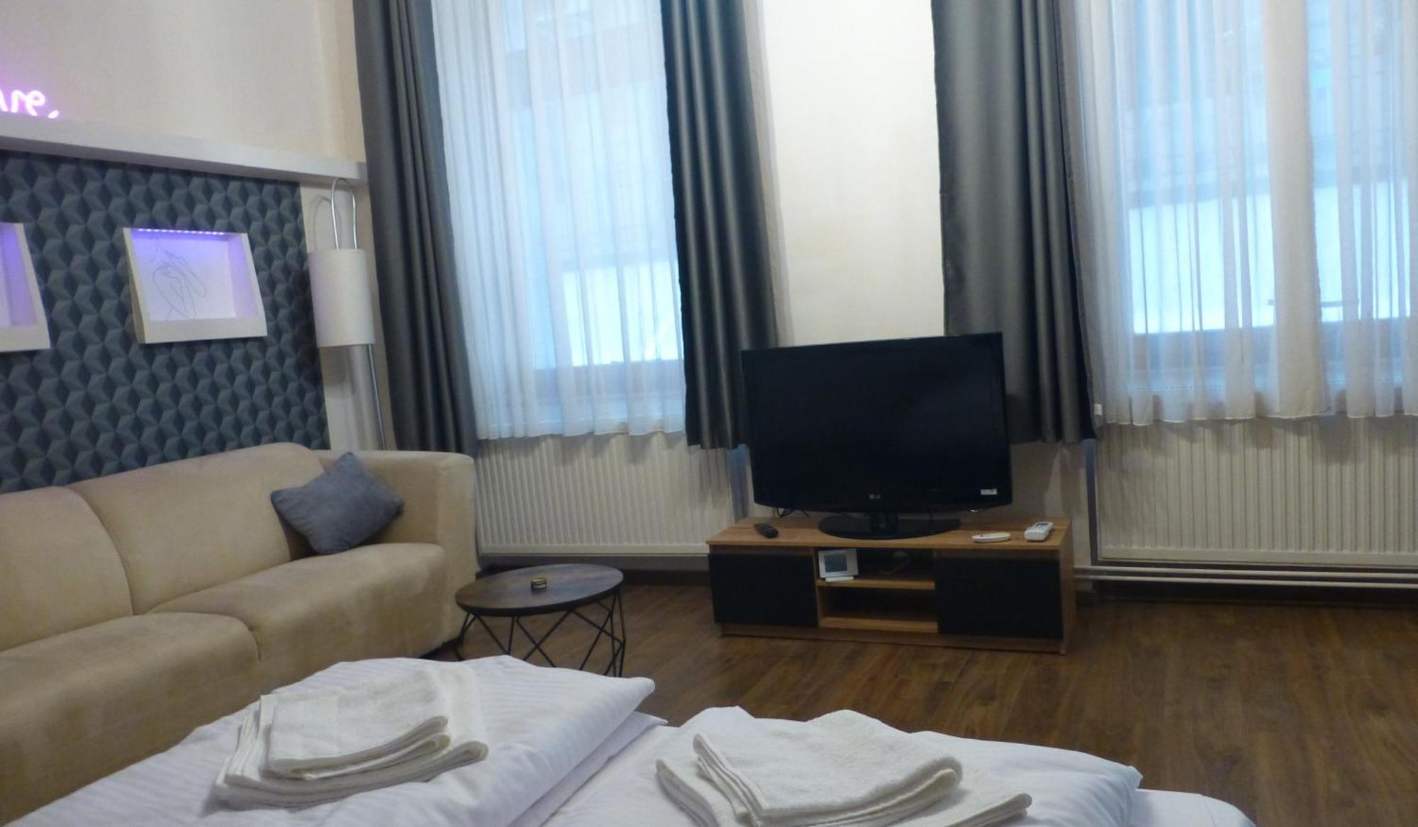 Silver55 Apartman Budapest Exteriör bild
